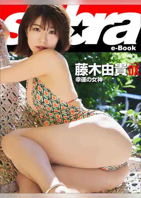 幸運の女神　藤木由貴COVER DX [sabra net e-Book]