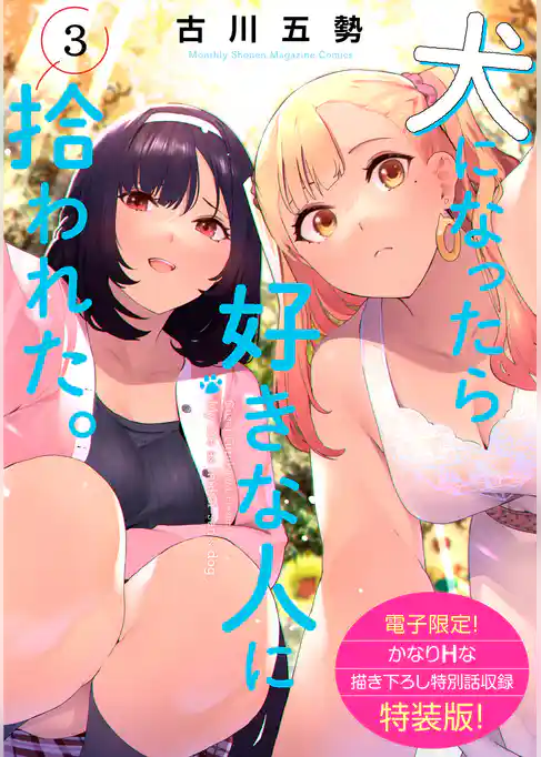犬になったら好きな人に拾われた。（３）【電子限定！　かなりＨな描き下ろし漫画付き特装版】