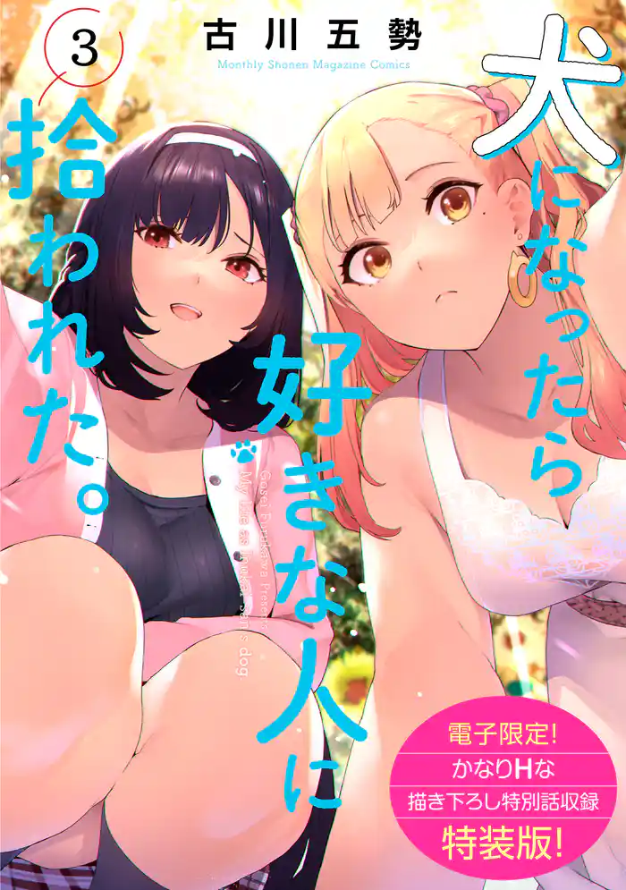 犬になったら好きな人に拾われた。(3)【電子限定! かなりHな描き下ろし漫画付き特装版】