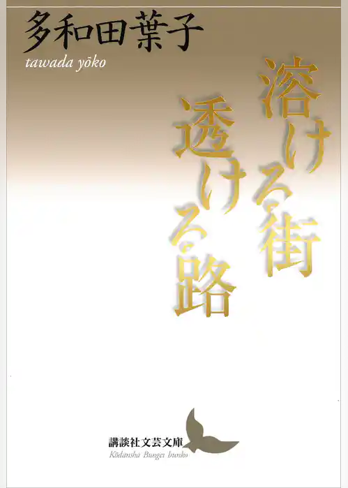 溶ける街 透ける路