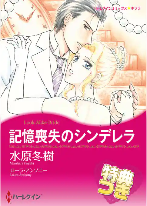 記憶喪失のシンデレラ【特典付き】