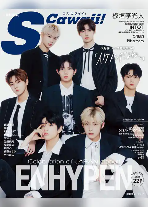 S Cawaii！ 特別編集「イケメンだよね。」