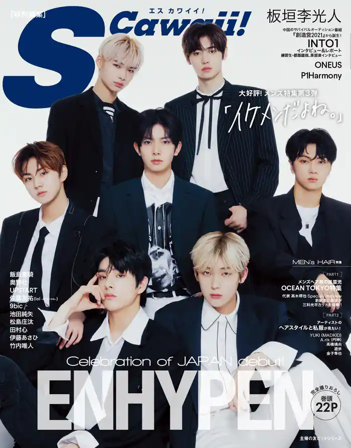 S Cawaii！ 特別編集「イケメンだよね。」