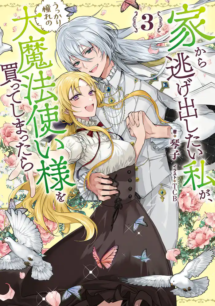 家から逃げ出したい私が、うっかり憧れの大魔法使い様を買ってしまったら 3巻【特典付き】