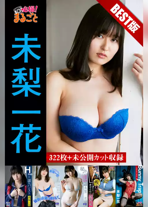 大容量322枚+未公開カット収録 未梨一花 BEST