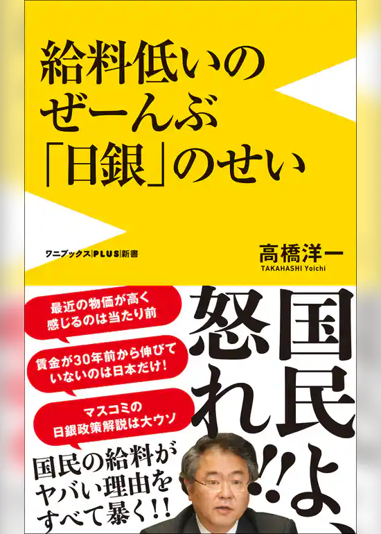 給料低いのぜーんぶ日銀のせい