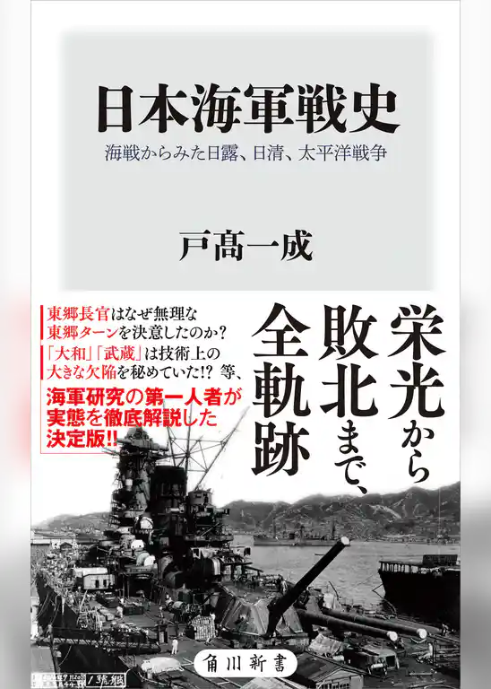 日本海軍戦史　海戦からみた日露、日清、太平洋戦争