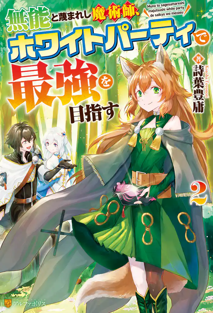 無能と蔑まれし魔術師、ホワイトパーティで最強を目指す2