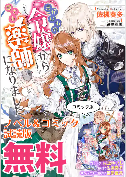 まがいもの令嬢から愛され薬師になりました