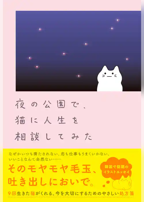 夜の公園で、猫に人生を相談してみた