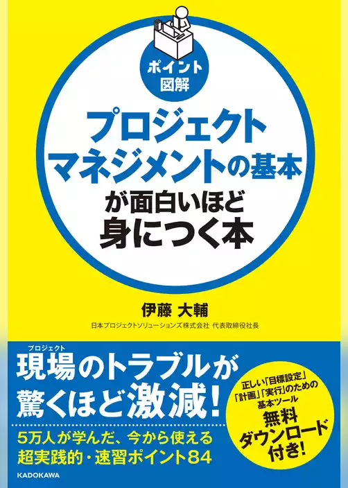 ポイント図解　プロジェクトマネジメントの基本が面白いほど身につく本
