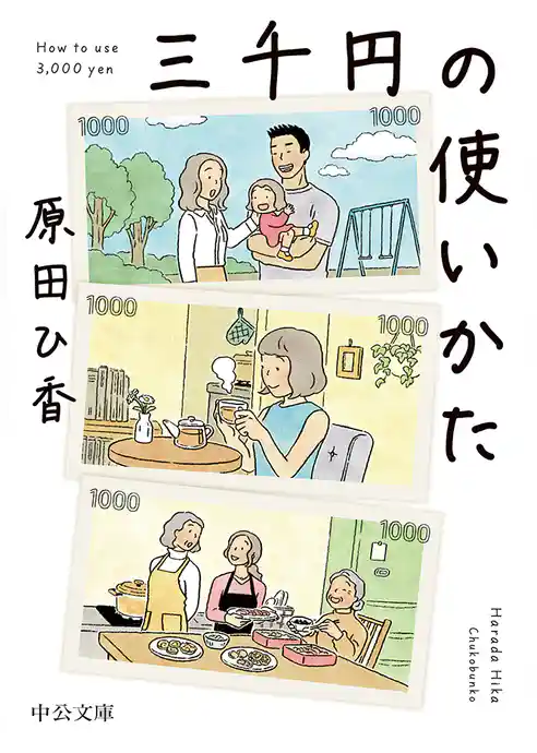 三千円の使いかた