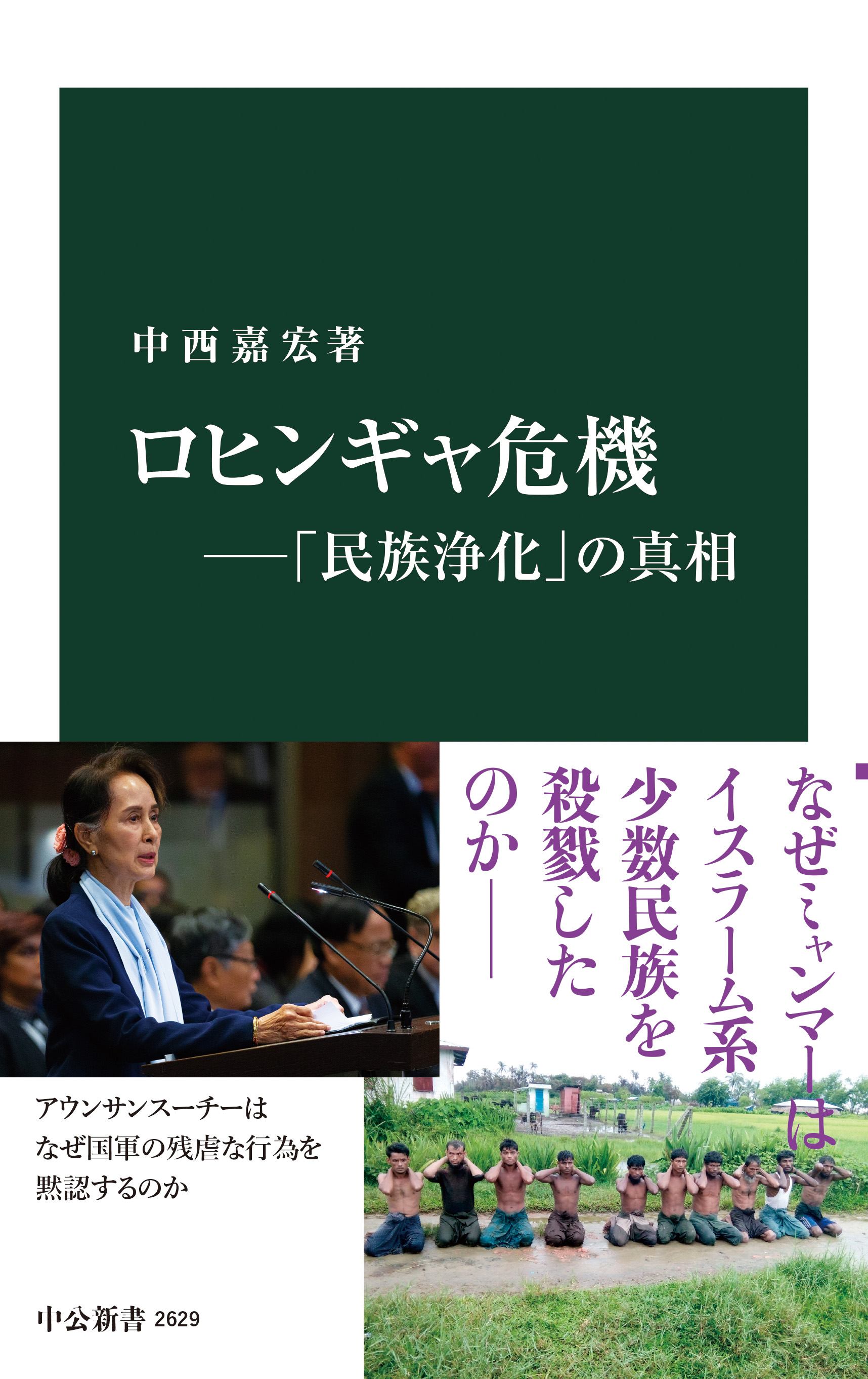 ロヒンギャ危機 民族浄化 の真相 書籍 電子書籍 U Next 初回600円分無料