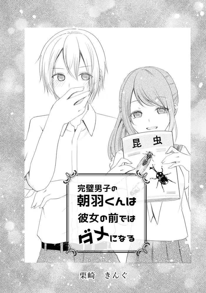 完璧男子の朝羽くんは彼女の前ではダメになる