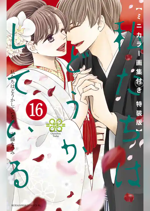 私たちはどうかしている（１６）　ミニカラー画集付き特装版