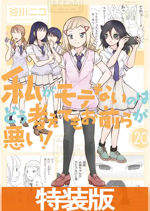 私がモテないのはどう考えてもお前らが悪い！