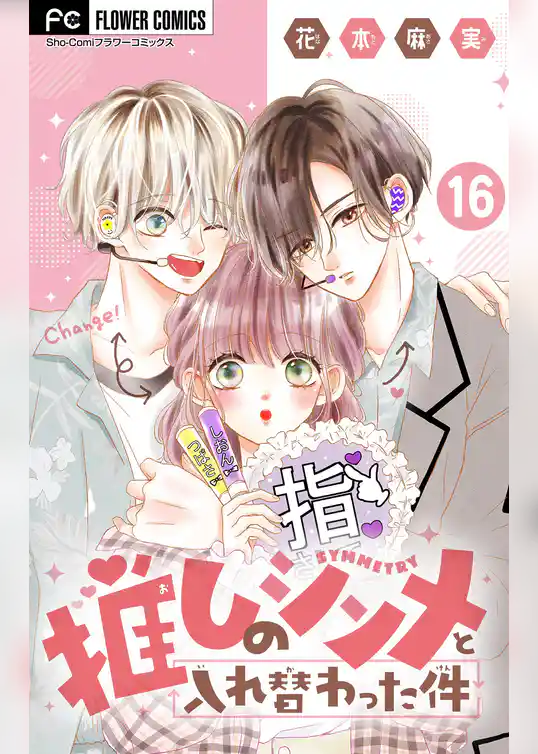 推しのシンメと入れ替わった件【マイクロ】