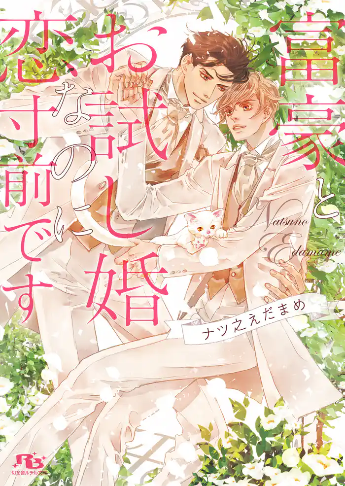 【電子限定おまけ付き】 富豪とお試し婚なのに恋寸前です 【イラスト付き】