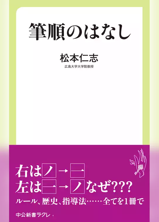 筆順のはなし