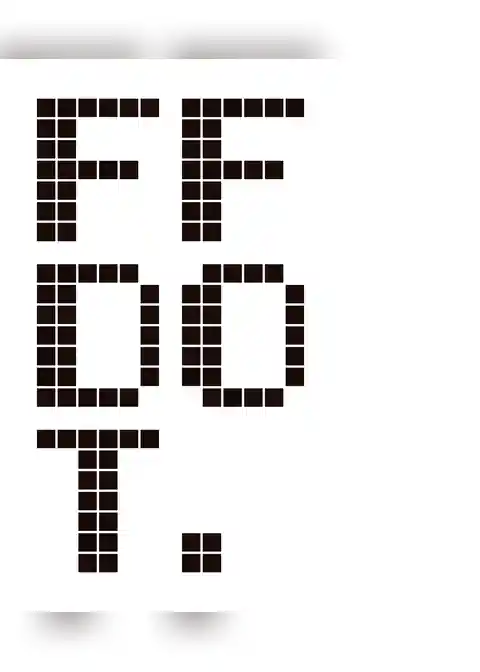 FF DOT. -The Pixel Art of Final Fantasy-