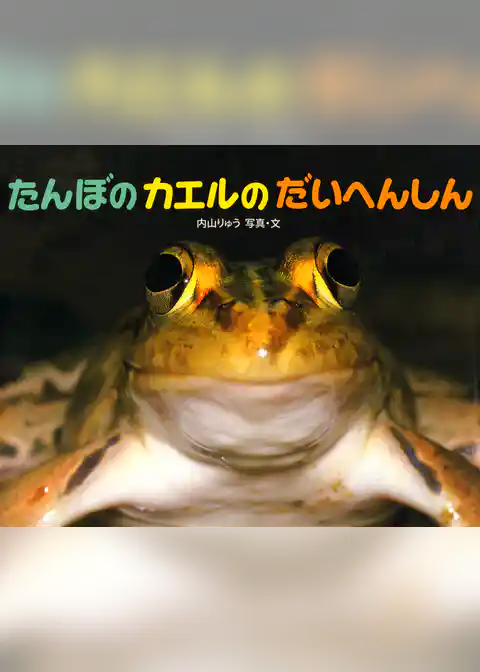 たんぼのカエルのだいへんしん
