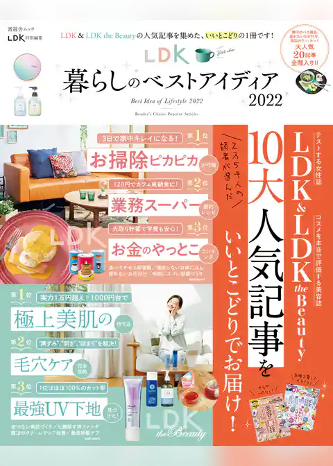 晋遊舎ムック　LDK暮らしのベストアイディア2022