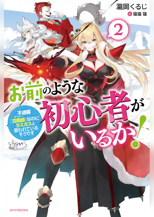 お前のような初心者がいるか！