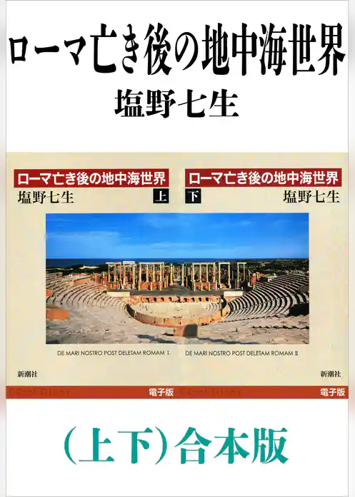 ローマ亡き後の地中海世界（上下）合本版