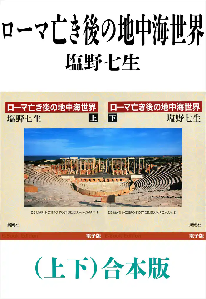 ローマ亡き後の地中海世界(上下)合本版