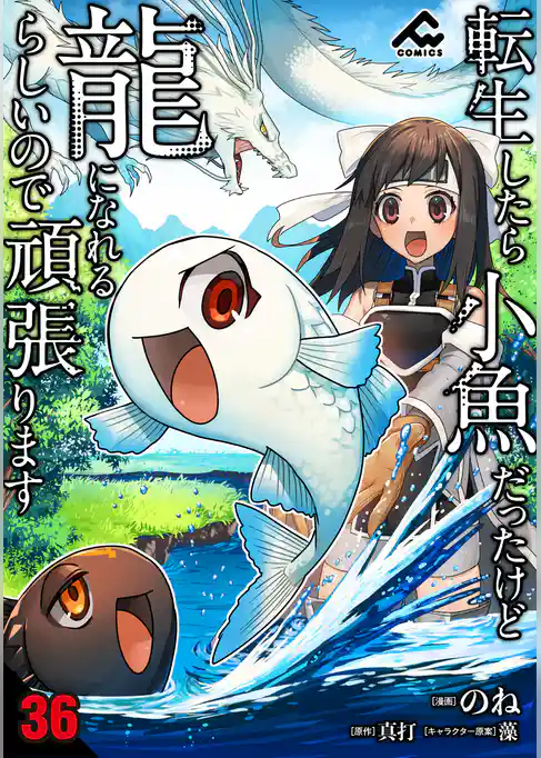 【分冊版】転生したら小魚だったけど龍になれるらしいので頑張ります