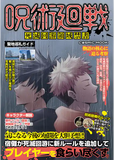 呪術廻戦 死滅回游領域禁書