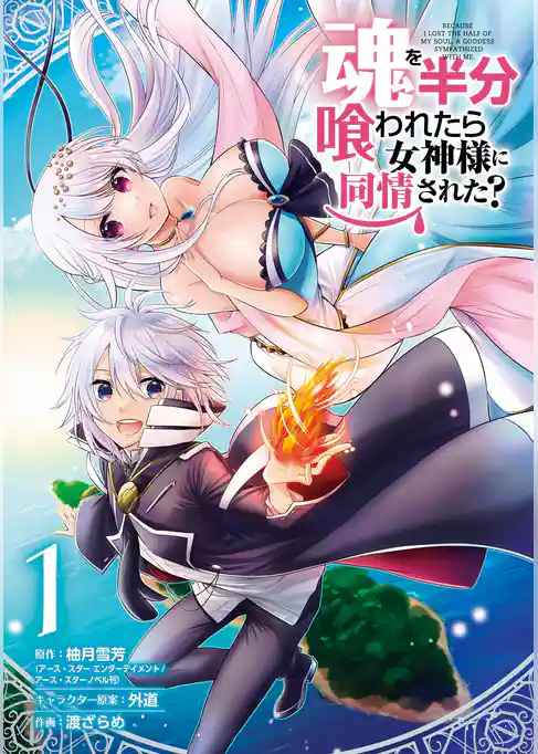 魂を半分喰われたら女神様に同情された？