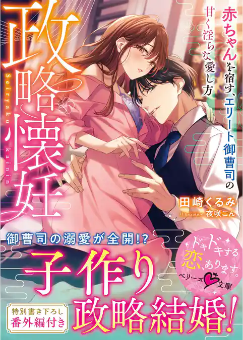 政略懐妊～赤ちゃんを宿す、エリート御曹司の甘く淫らな愛し方～