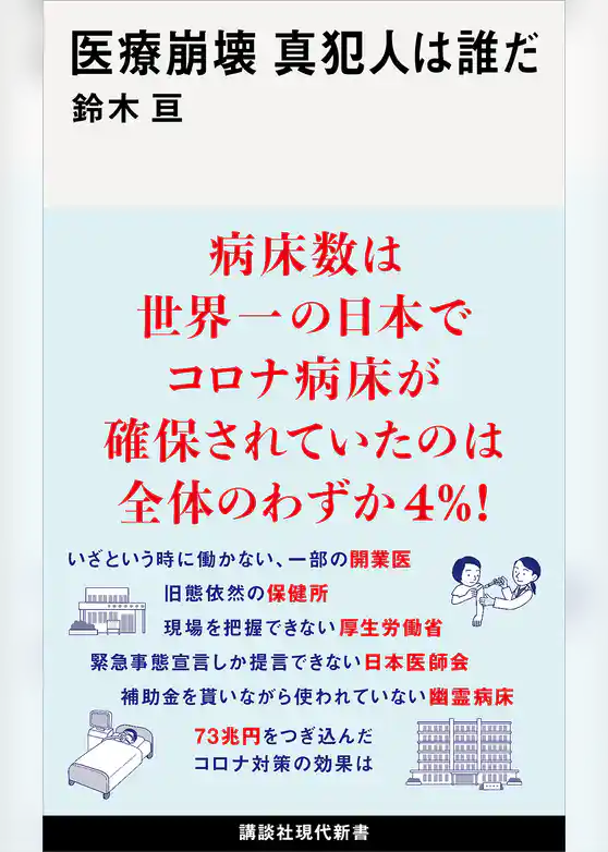 医療崩壊　真犯人は誰だ