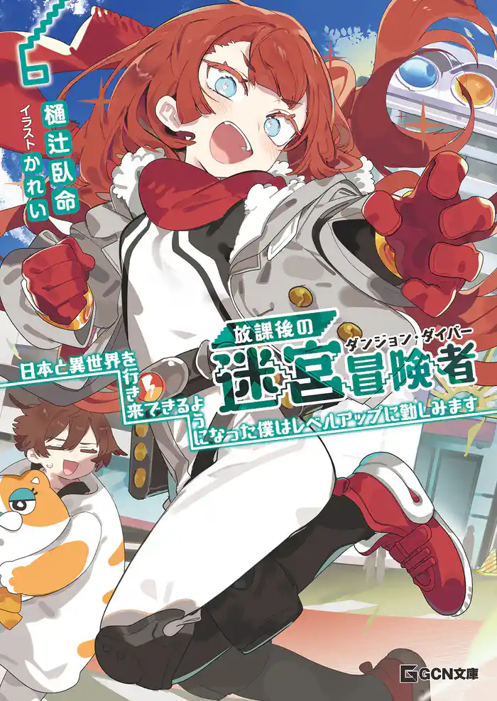 放課後の迷宮冒険者 6~日本と異世界を行き来できるようになった僕はレベルアップに勤しみます~