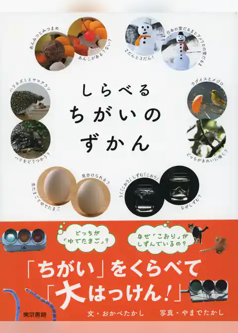 しらべるちがいのずかん