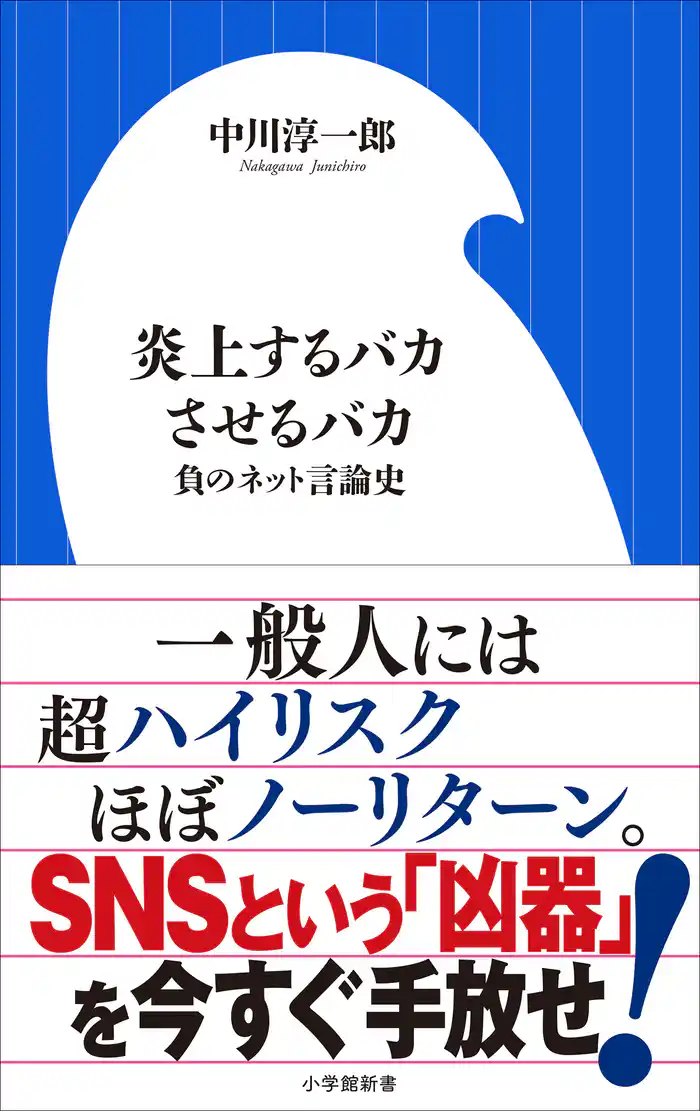 炎上するバカさせるバカ ~負のネット言論史~(小学館新書)
