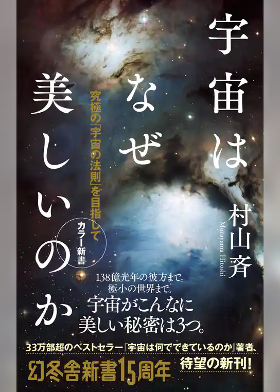 宇宙はなぜ美しいのか　カラー新書　究極の「宇宙の法則」を目指して