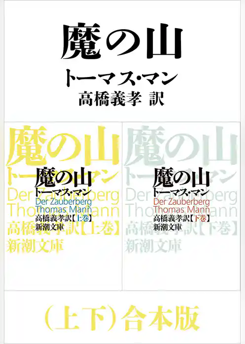 魔の山（上下）合本版（新潮文庫）