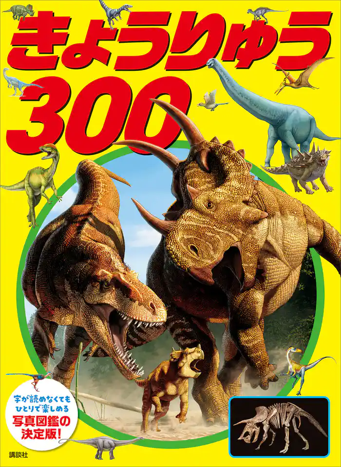 きょうりゅう 300