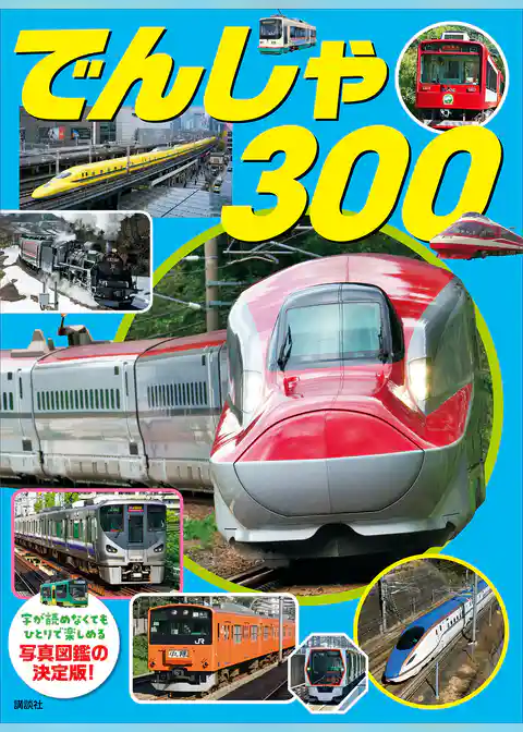 でんしゃ　３００