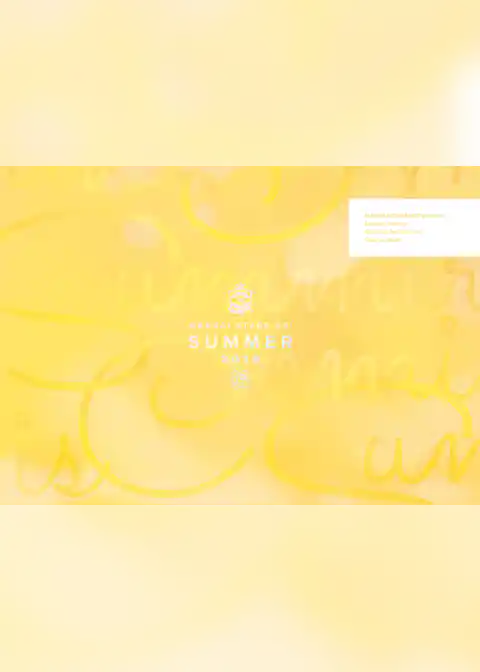 MANKAI STAGE『A3！』～SUMMER 2019～ パンフレット【電子版】