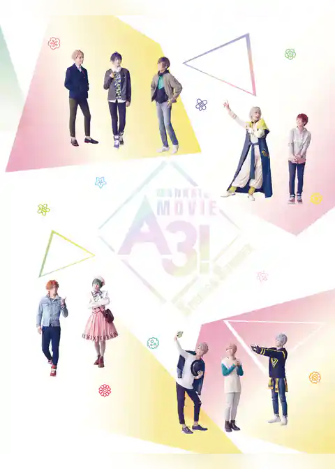 MANKAI MOVIE『A3！』～SPRING & SUMMER～ パンフレット【電子版】