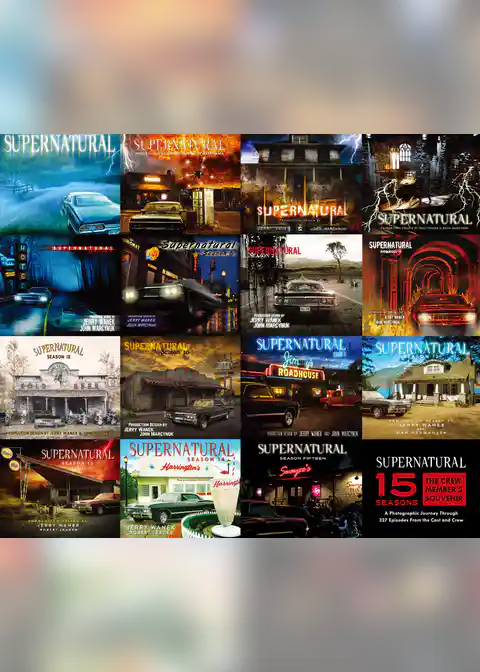 SUPERNATURAL　 2005-2020　FIFTEEN SEASONS