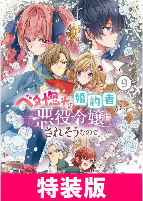 ベタ惚れの婚約者が悪役令嬢にされそうなので。　特装版
