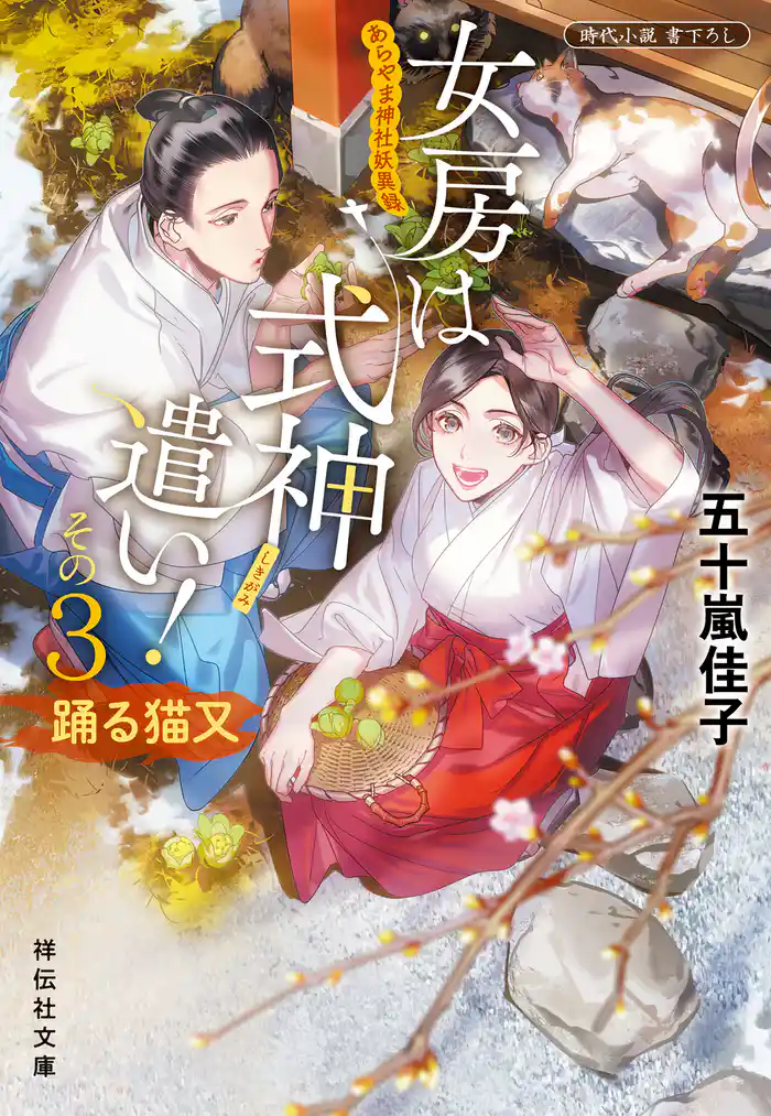 女房は式神遣い!その3 踊る猫又 あらやま神社妖異録