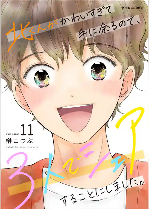 北くんがかわいすぎて手に余るので、３人でシェアすることにしました。