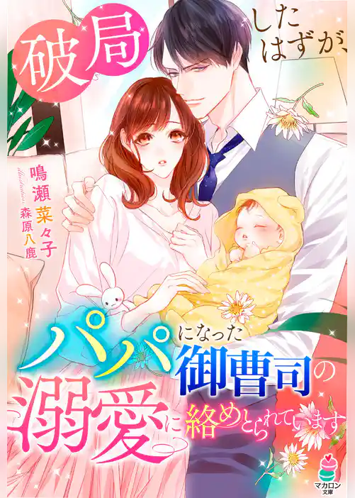 破局したはずが、パパになった御曹司の溺愛に絡めとられています