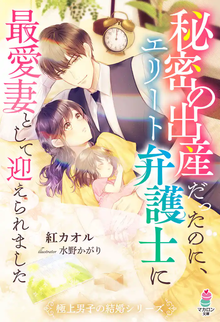 秘密の出産だったのに、エリート弁護士に最愛妻として迎えられました【極上男子の結婚シリーズ】
