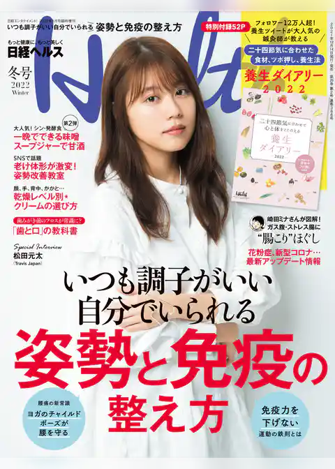 日経ヘルス2022冬号